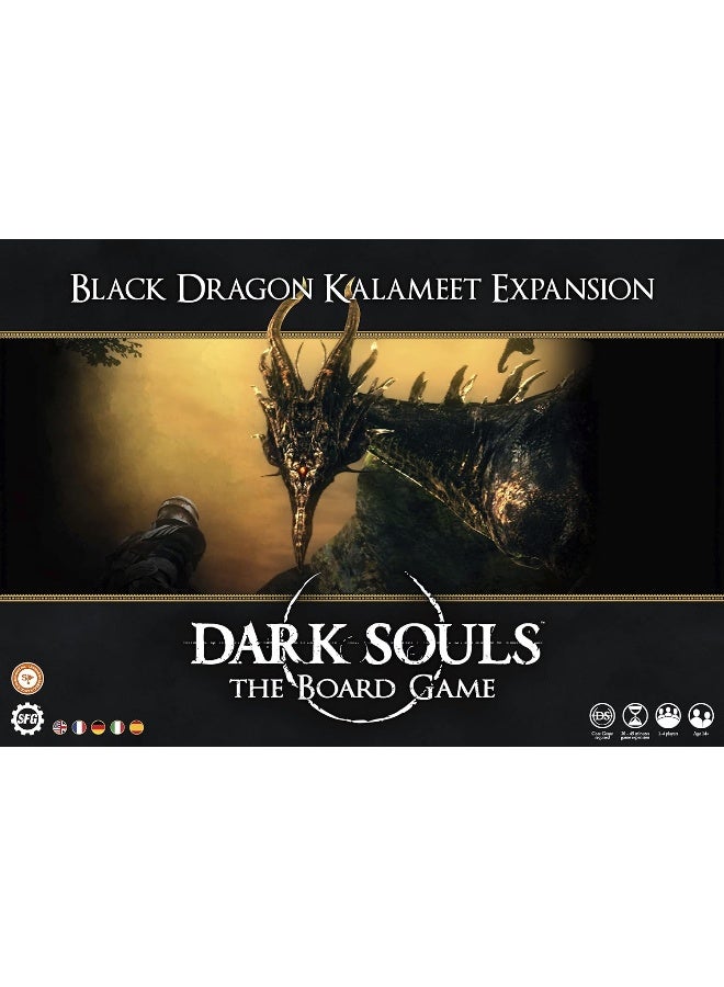 Steamforged Games Dark Souls: The Board Game - Black Dragon Kalameet - Image 4