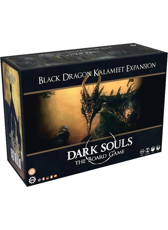 Steamforged Games Dark Souls: The Board Game - Black Dragon Kalameet - Image 2