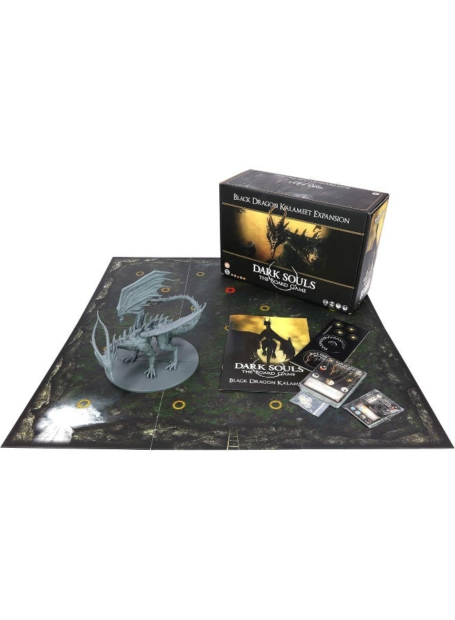 Steamforged Games Dark Souls: The Board Game - Black Dragon Kalameet - Image 5