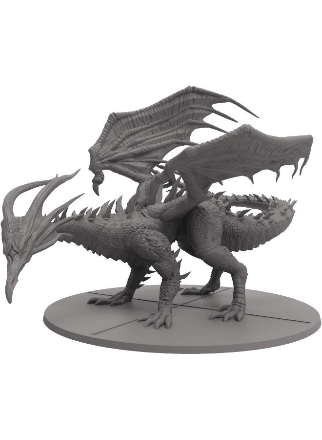 Steamforged Games Dark Souls: The Board Game - Black Dragon Kalameet - Image 3