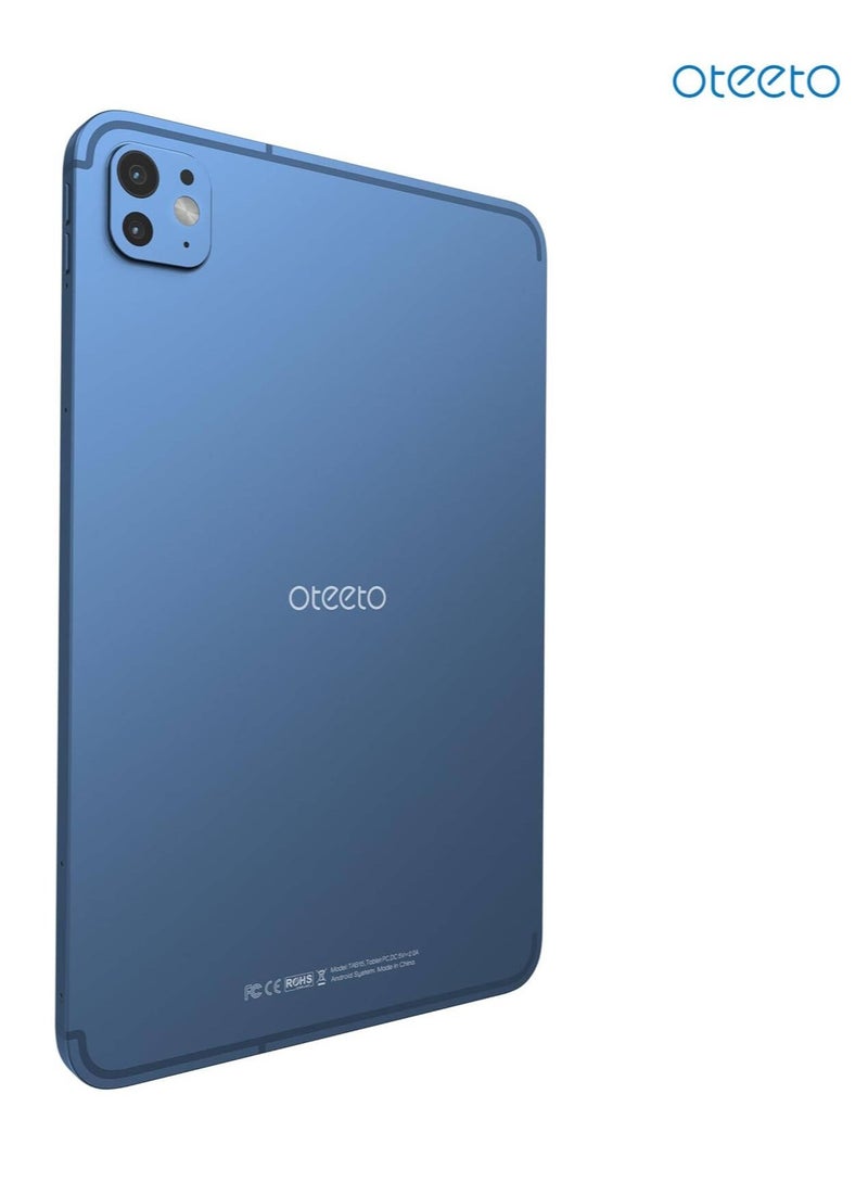 Oteeto Tab 15 10.1  Dual SIM Blue 8GB RAM 512GB 5G - International Version With keyboard and pen - Image 4