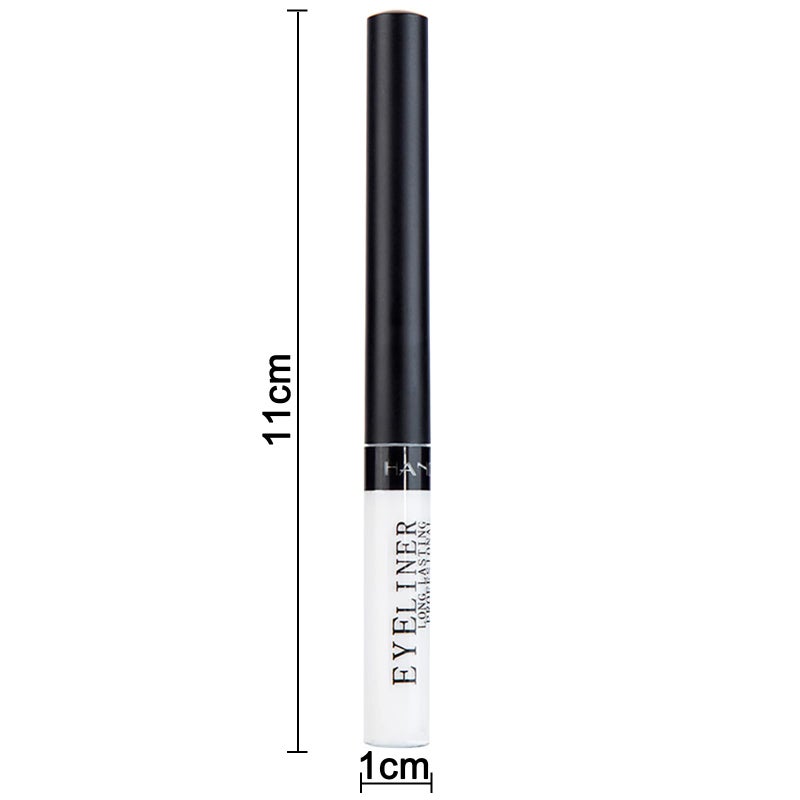 DekRion Liquid Eyeliner, Matte Colored Eyeliners, Sky-Blue Eyeliner, White Black Red Brown Green Purple Waterproof High-pigmented Colorful Eyeliners Eye Makeup (03#Sky-Blue) - Image 2