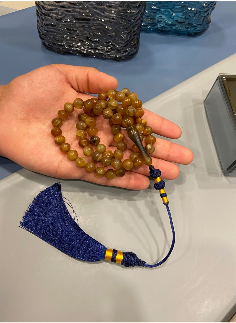 Top Quality - Deer Horn Prayer Beads For Men 66 Beads - Image 1