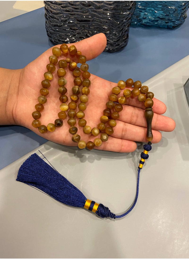 Top Quality - Deer Horn Prayer Beads For Men 66 Beads - Image 1