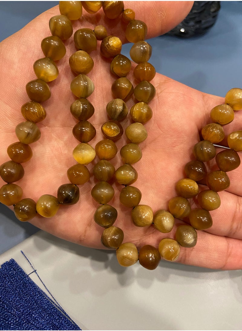 Top Quality - Deer Horn Prayer Beads For Men 66 Beads - Image 1
