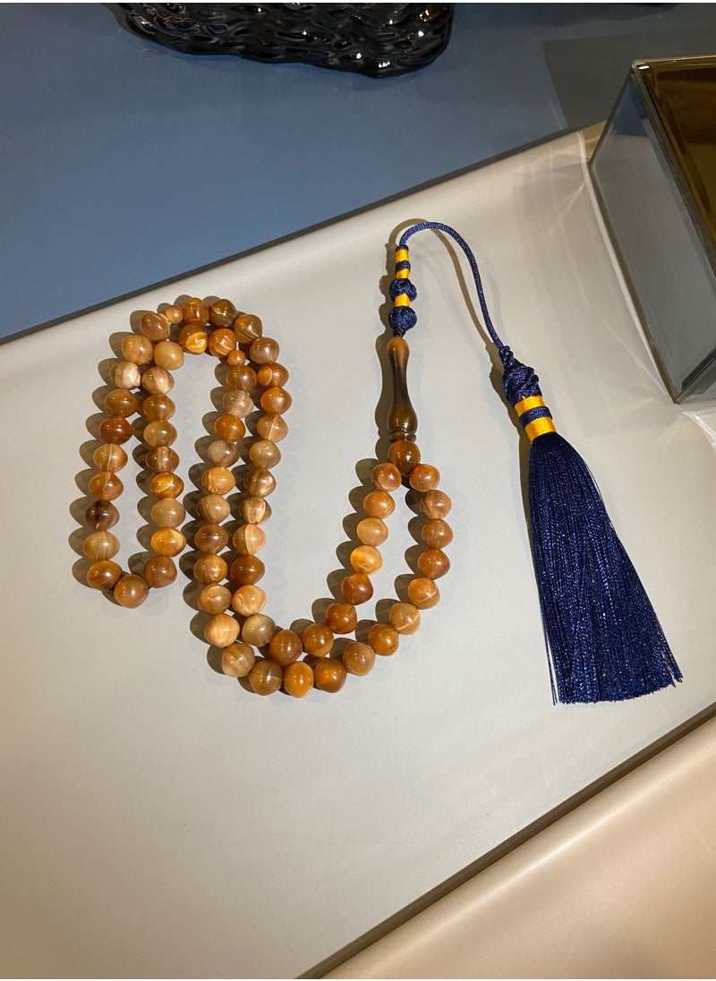Top Quality - Deer Horn Prayer Beads For Men 66 Beads - Image 1