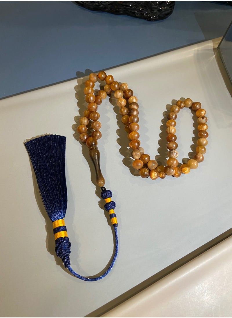 Top Quality - Deer Horn Prayer Beads For Men 66 Beads - Image 1