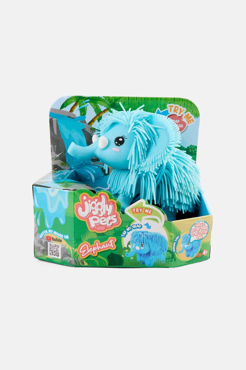 Jiggly Pets Jiggly Pets Walking Elephant With Sounds - Image 1