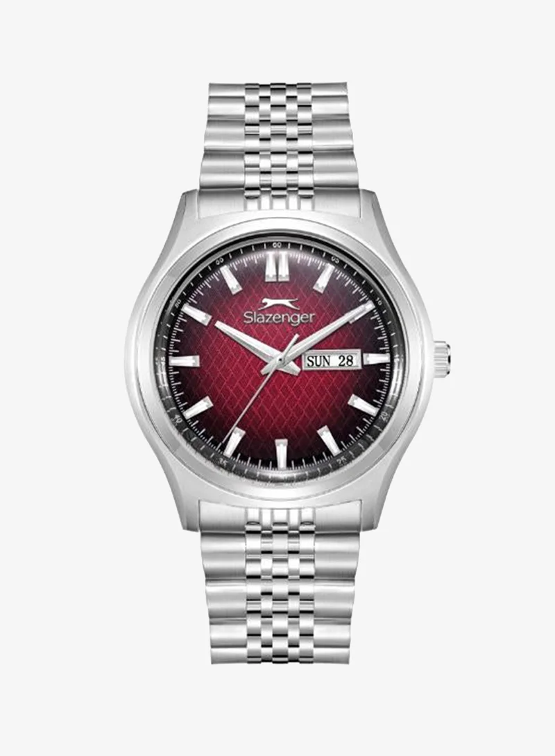 Slazenger Men's Metal Analog Watch SL.9.2573.1.380 - 42 mm