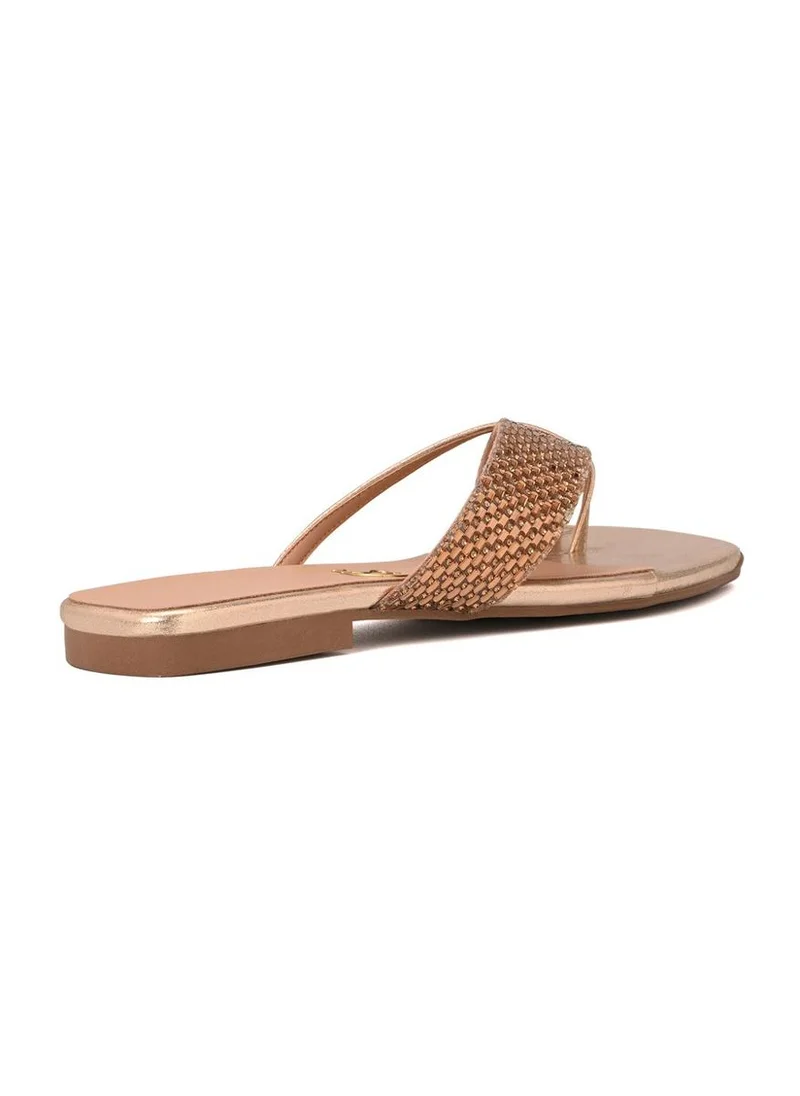 Carmen Steffens  Flat Texture Gold for Women | Best Price UAE