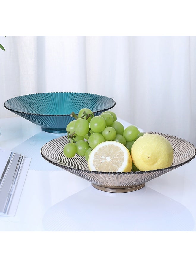 NIBEMINENT Plastic Tray Reusable Fruit Tray, - Image 2