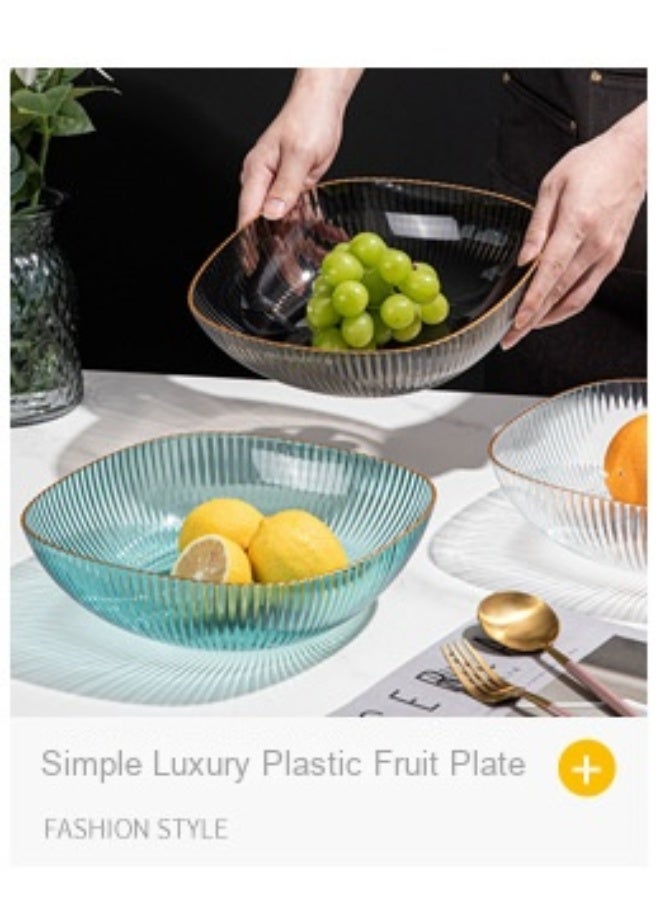 NIBEMINENT Plastic Tray Reusable Fruit Tray, - Image 3