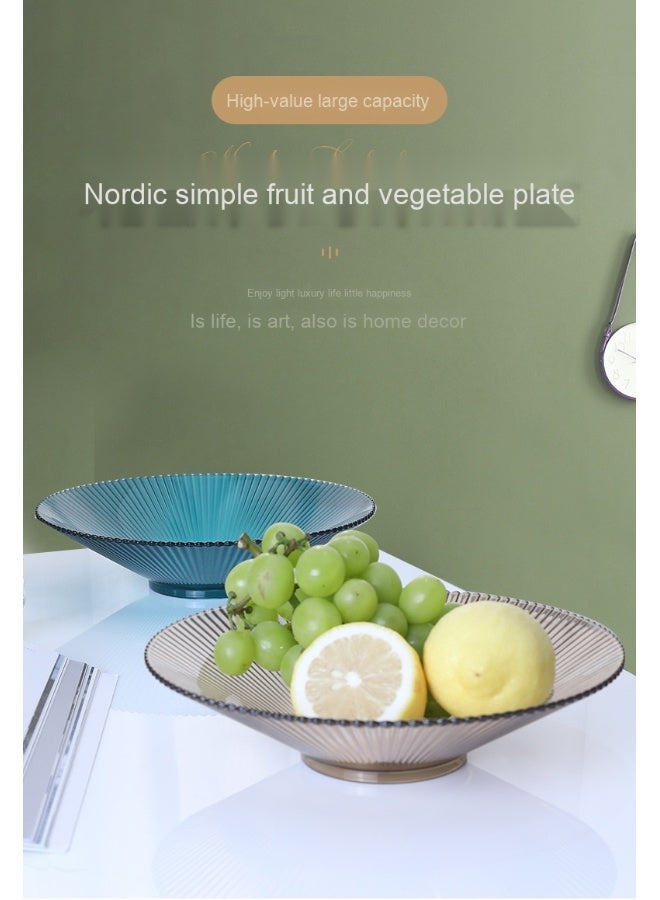 NIBEMINENT Plastic Tray Reusable Fruit Tray, - Image 5