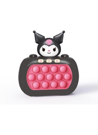 Zempertoopa Quick Push Bubble Game, Quick Push Bubbles Game Console, Decompression Machine Games, Mini-Handheld Fast Speed Push Game, Pop Puzzle Game, Gift for Boys, Girls (Kuromi) - pzsku/ZAB2C7E0DCDFE578D0937Z/45/_/1742205397/3479c632-92a0-4b0c-a5b3-91925a50312f