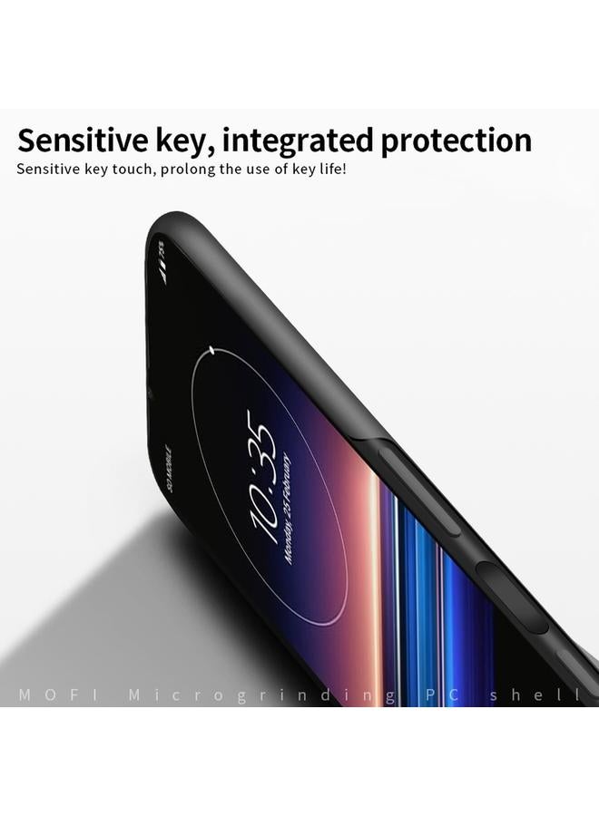 موفي جراب صلب فائق النحافة من البولي كربونات المصقول لهاتف Sony Xperia 20 / Xperia XA4 - Image 4