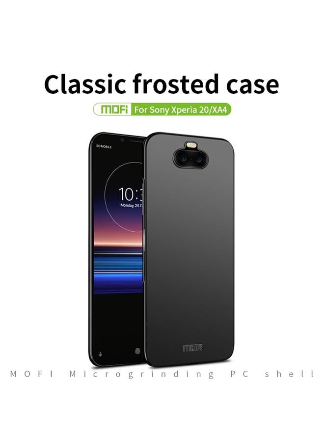 موفي جراب صلب فائق النحافة من البولي كربونات المصقول لهاتف Sony Xperia 20 / Xperia XA4 - Image 2