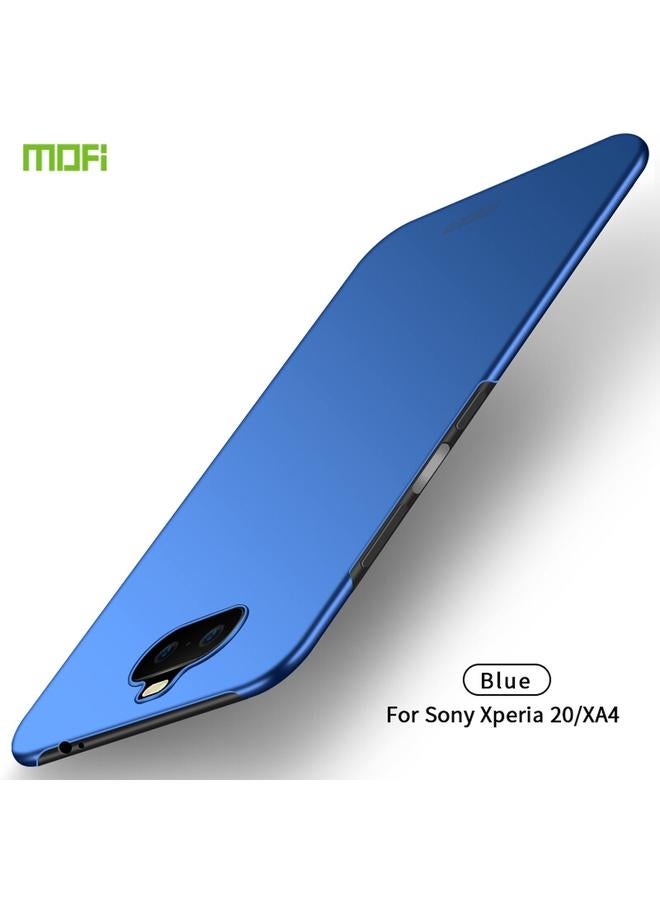 موفي جراب صلب فائق النحافة من البولي كربونات المصقول لهاتف Sony Xperia 20 / Xperia XA4 - Image 1