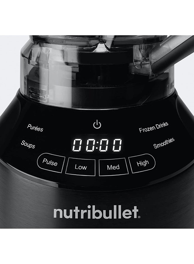 nutribullet Blender Combo Touch 1.9 L 1500 W NBT-0815 Black - Image 4