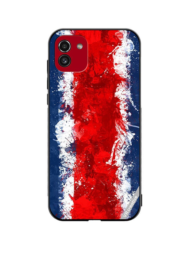 VR CREATIVE Protective Case Cover For Samsung Galaxy A03 Abstract Multicolor Design - Image 1