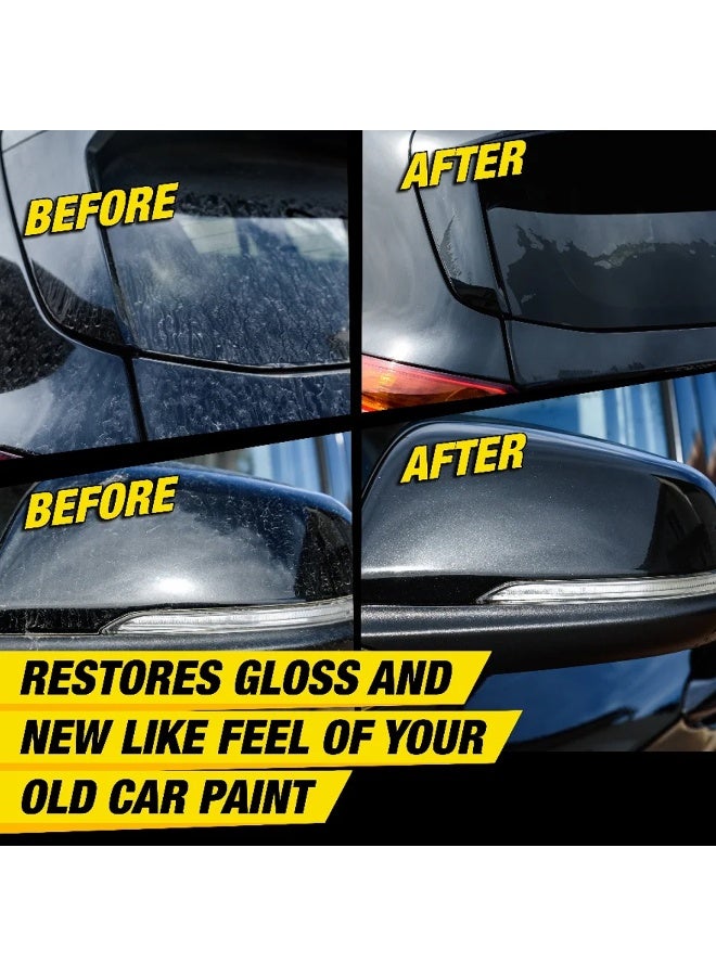 MAG Liquid Carnauba Car Wax (16 oz/473mL) Easy On/Off Formula, All-Color Safe, Deep Shine & Long-Lasting UV Paint Protection, Made in USA. - Image 2