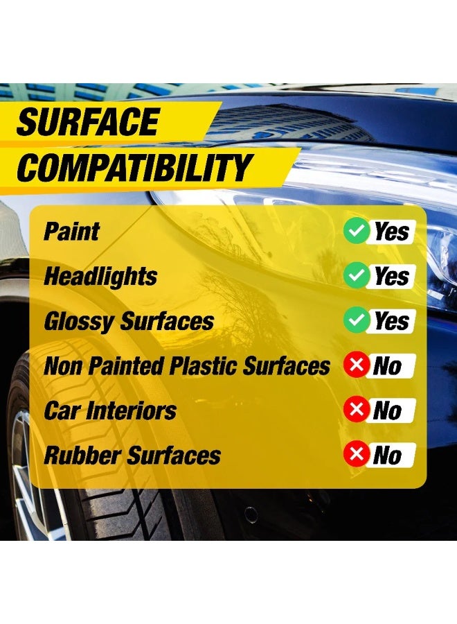 MAG Liquid Carnauba Car Wax (16 oz/473mL) Easy On/Off Formula, All-Color Safe, Deep Shine & Long-Lasting UV Paint Protection, Made in USA. - Image 3