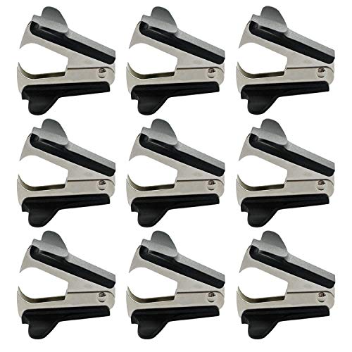 ZZTX Staple Remover Staple Puller Removal Tool for School Office Home 9 Pack - Image 5