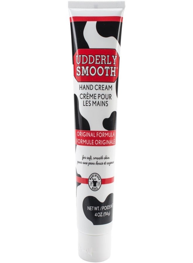 Udderly Smooth Udder Cream 4 Oz