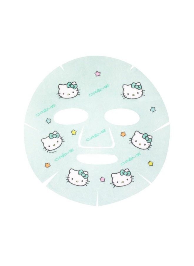 The Crème Shop X Hello Kitty Luv U So Matcha Printed Essence Sheet Mask (3 Pack)  - Image 3