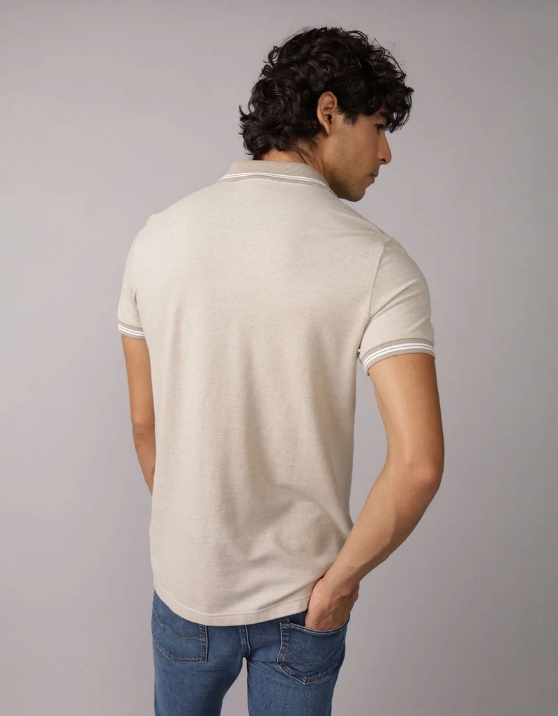 American Eagle AE Slim Flex Polo Shirt