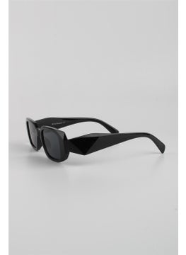 Silvio Monetti Black Matte UV400 Filter Women's Sunglasses G24SMS2307R01  - Image 2