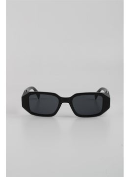 Silvio Monetti Black Matte UV400 Filter Women's Sunglasses G24SMS2307R01  - Image 1