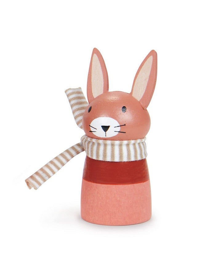 Tender Leaf Toys Swifty Bird Solid Wood Bird Toy With Removeable Bunny Character Openended Play Toy For Toddler Boys And Girls Explore Roleplay And Imagination Age 3+ - Image 4