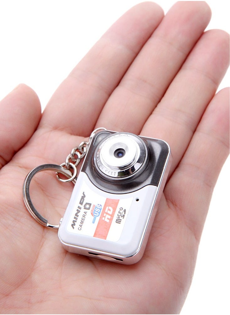 X6 Portable Ultra Mini High Denifition Digital Camera Mini DV Support 32GB TF Card with Mic Black  - Image 3