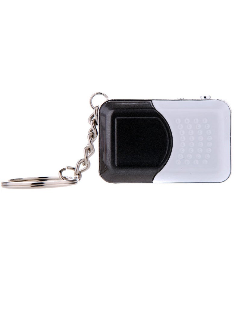 X6 Portable Ultra Mini High Denifition Digital Camera Mini DV Support 32GB TF Card with Mic Black  - Image 5