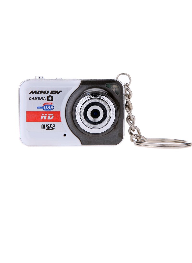 X6 Portable Ultra Mini High Denifition Digital Camera Mini DV Support 32GB TF Card with Mic Black  - Image 2