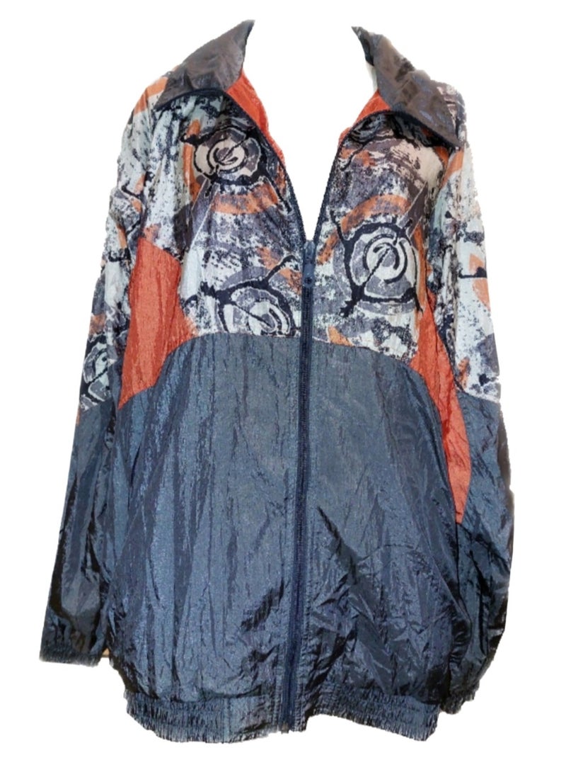 Women oversized Waterproof Zipped Sweater Jacket - Image 1