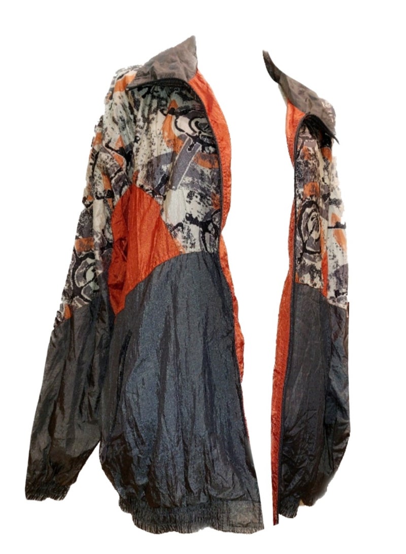 Women oversized Waterproof Zipped Sweater Jacket - Image 2