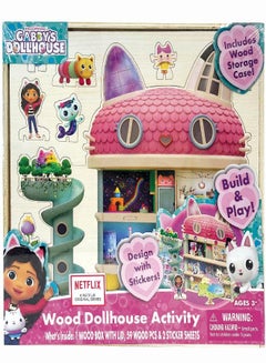 تسوق Tara Toys وTara Toys Gabby's Dollhouse: Wood Dollhouse Activity ...
