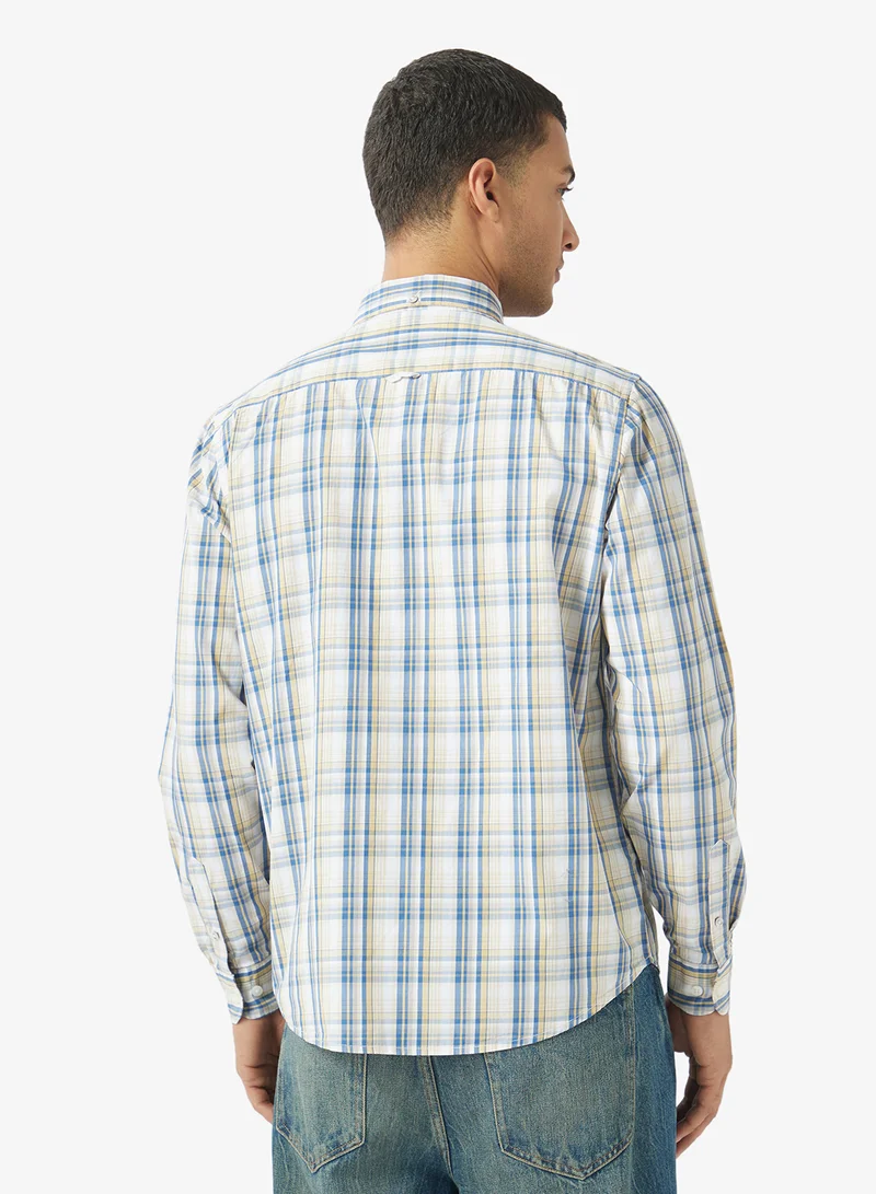 Ben Sherman Checked Long Sleeve Shirt