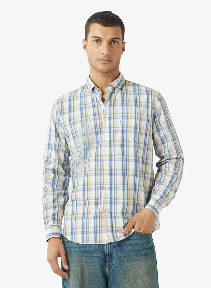Ben Sherman Checked Long Sleeve Shirt