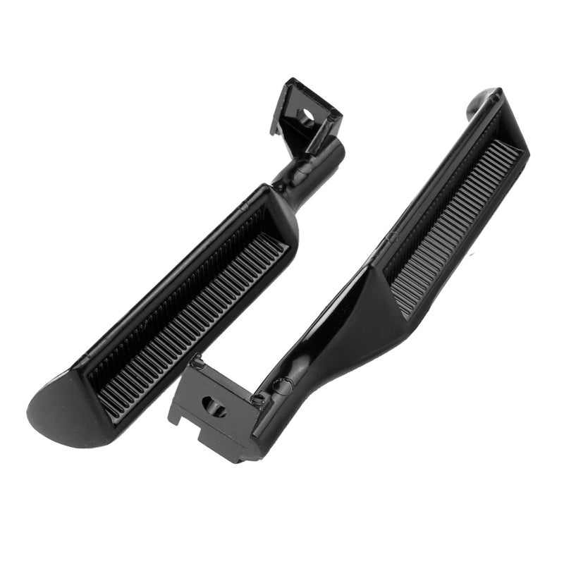 Metal Interior Inside Door Handle for Ford F150 F250 F350 Bronco F53 F59 F800 1987 1988 1989 1990 1991 1992 1993 1994 1995 1996 Front Rear Left Driver  Right Passenger Door Handles OE  77177 77178