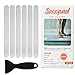 Secopad Secopad Anti Slip Shower Stickers 24 PCS Safety Bathtub Strips Adhesive Decals with Premium Scraper for Ã‚Â Bath Tub - Image 2
