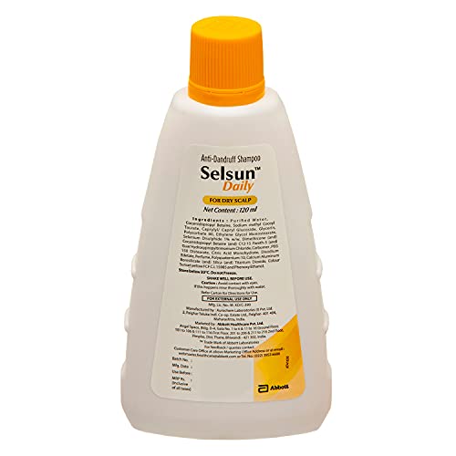 Selsun Daily Anti Dandruff Shampoo, Clears away dandruff flakes, Relieves from dandruff related itching, Conditions hair (120ml) - Image 2