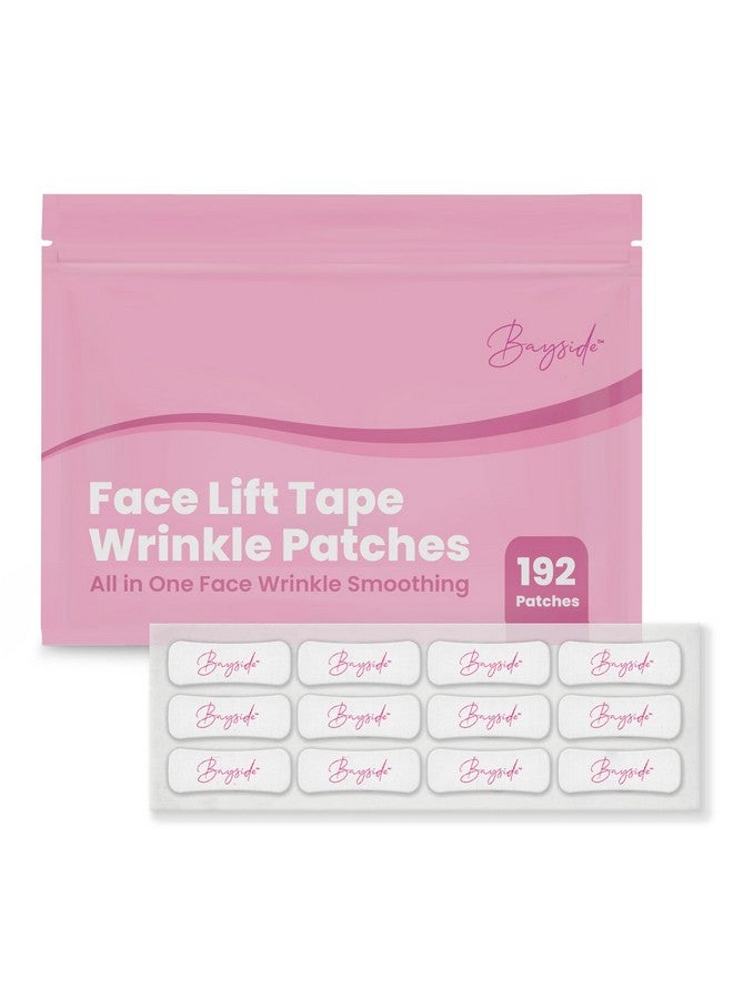 Bayside Face Tape for Wrinkles and Tightening | Skin Lifting Tape for Smoothing Lines | Eye Lifting Strips for a Firm Look | Wrinkle-Reducing for Skin | Easy-to-Use Face Lifters | Pack Includes 192 Pieces - Image 1