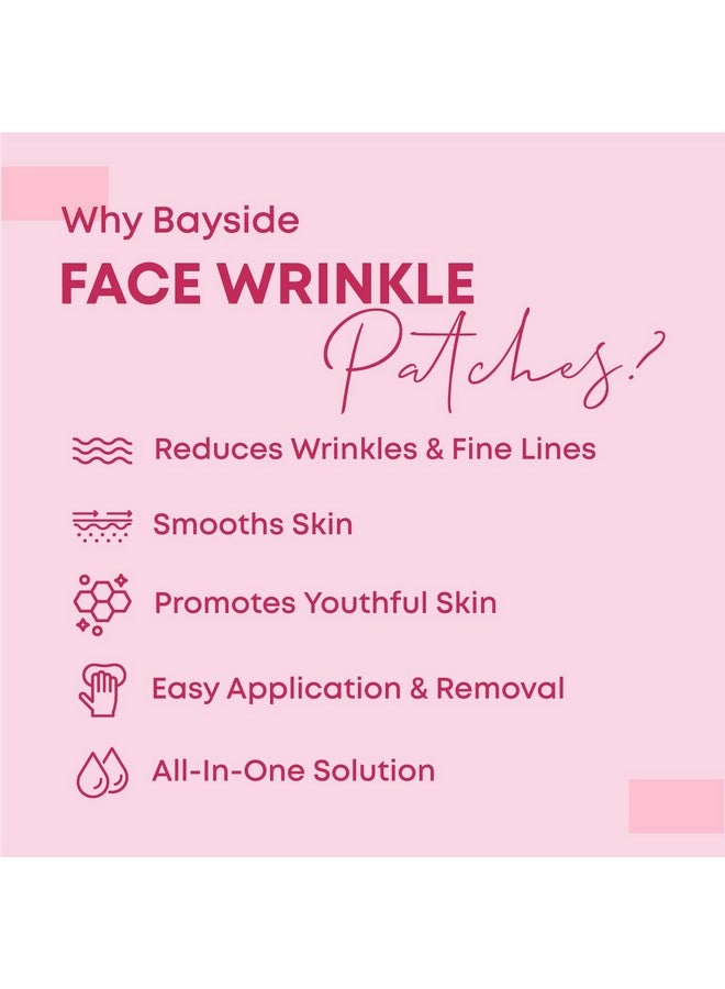 Bayside Face Tape for Wrinkles and Tightening | Skin Lifting Tape for Smoothing Lines | Eye Lifting Strips for a Firm Look | Wrinkle-Reducing for Skin | Easy-to-Use Face Lifters | Pack Includes 192 Pieces - Image 3