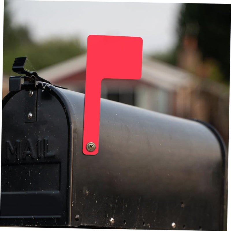 Multi Directional Mailbox Flag Replacement Easy Installation Durable Plastic Material Eye Catching Design - Image 5