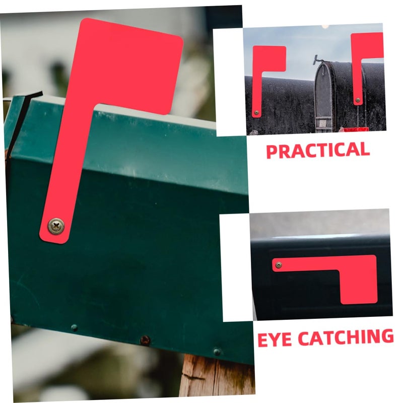 Multi Directional Mailbox Flag Replacement Easy Installation Durable Plastic Material Eye Catching Design - Image 4