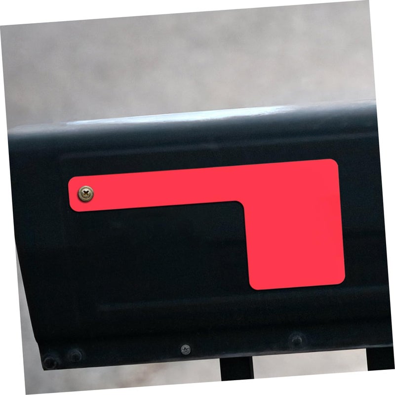 Multi Directional Mailbox Flag Replacement Easy Installation Durable Plastic Material Eye Catching Design - Image 3