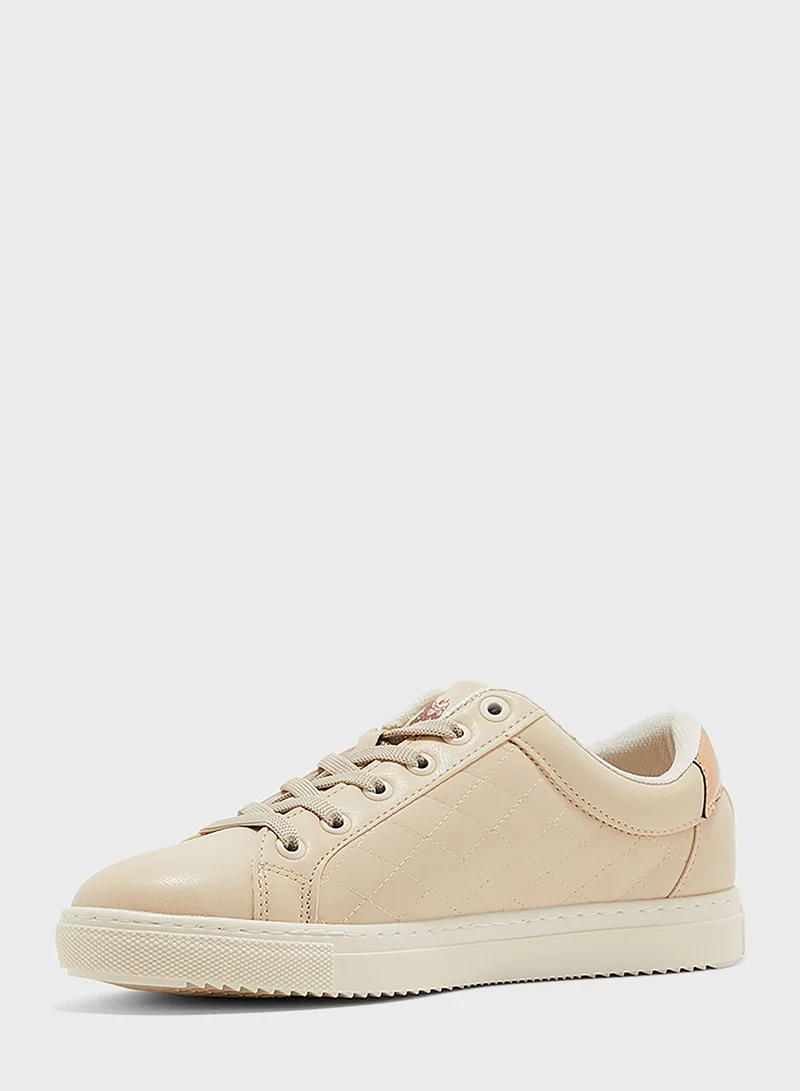 U.S.Polo Lace Up Low Top Sneakers