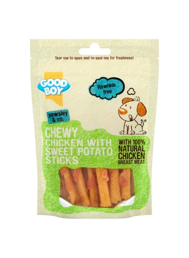 Good Boy Chicken & Sweet Potato Stick - Dog Treats
